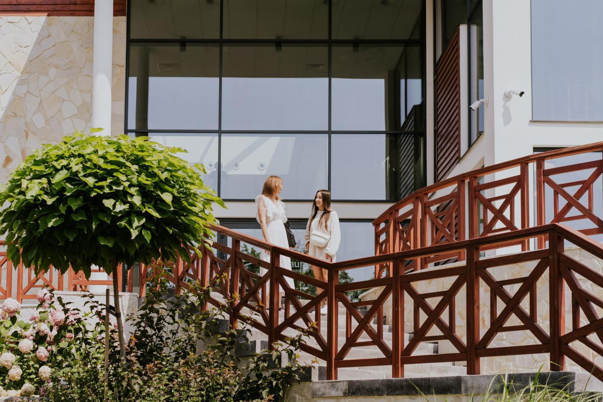 Aura Medical Spa Nałęczów Kültér fotó